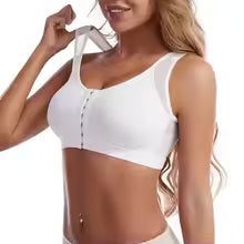Glaco Comfortable and Supportive Front Hook Bra