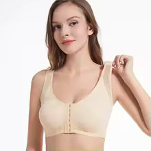 Glaco Comfortable and Supportive Front Hook Bra
