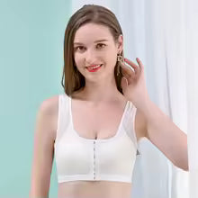 Glaco Comfortable and Supportive Front Hook Bra